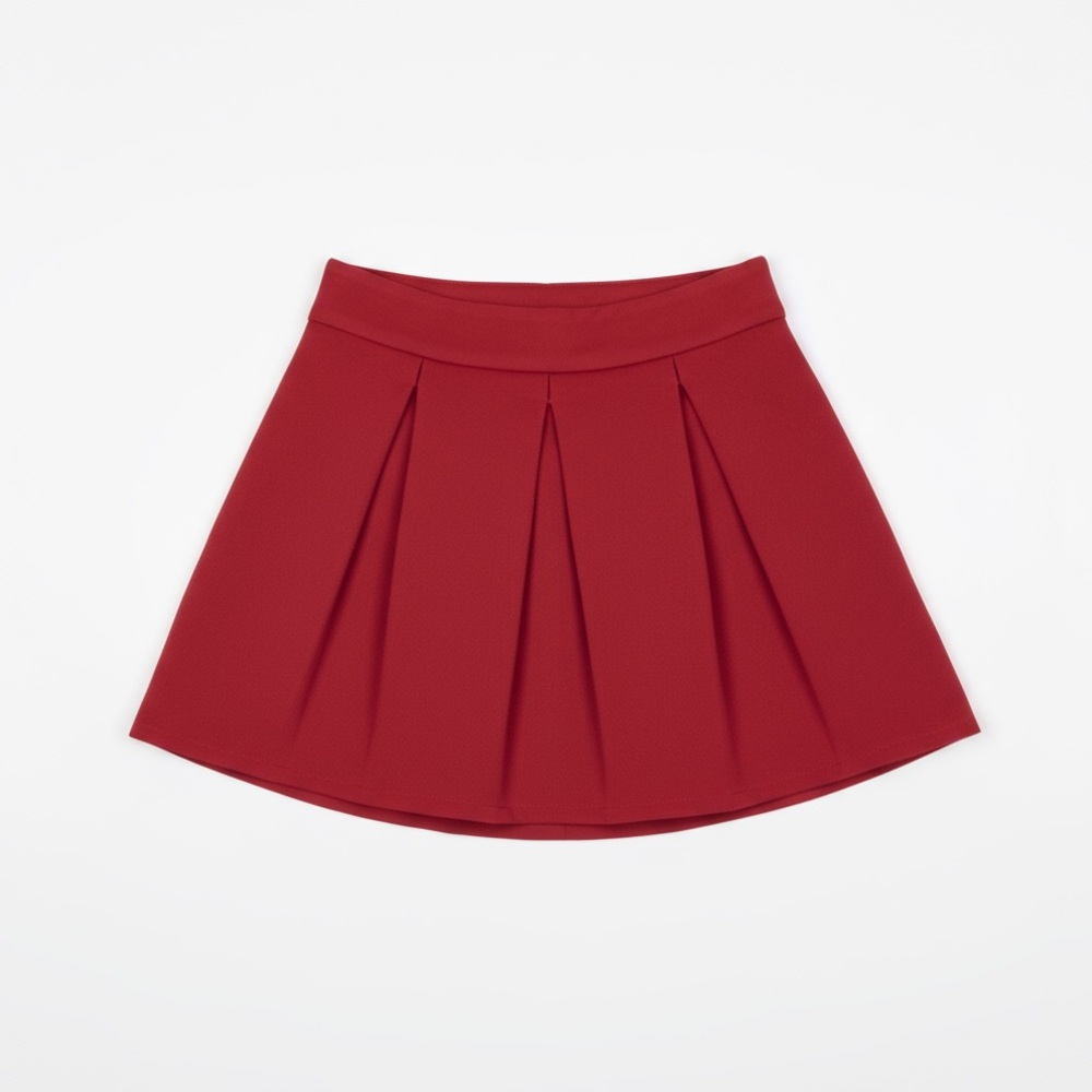 Red Mini Skirt Size 2